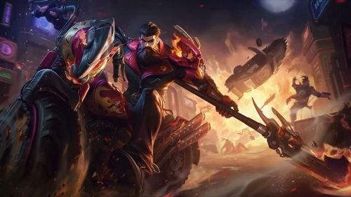 烬最新皮肤爆料图片,炫酷光影，燃情战场  第1张